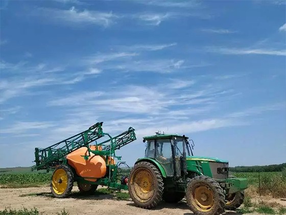 Environmentally Friendly Trailed Sprayer 3WP-3000