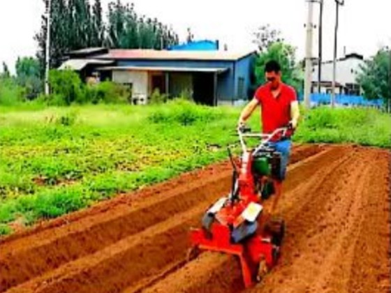 Huawo ST607 Garden Management Machine