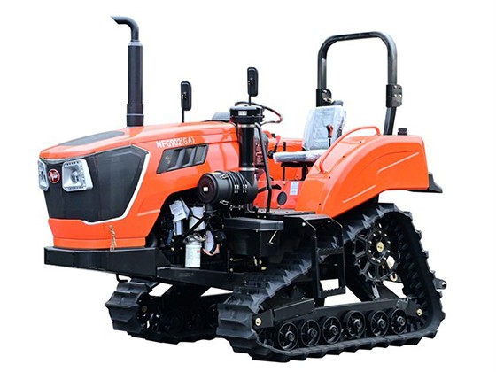 Eco-Friendly Rubber Track Tractor for Agriculture NFG902