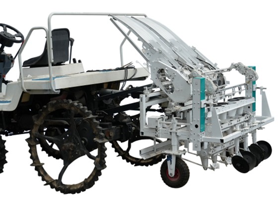 4-Row MountedAutomatic Vegetable Transplanter