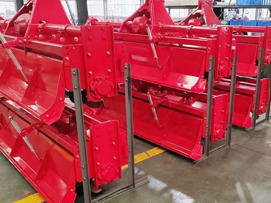 Pto Driven Tiller --- 1GQ-200