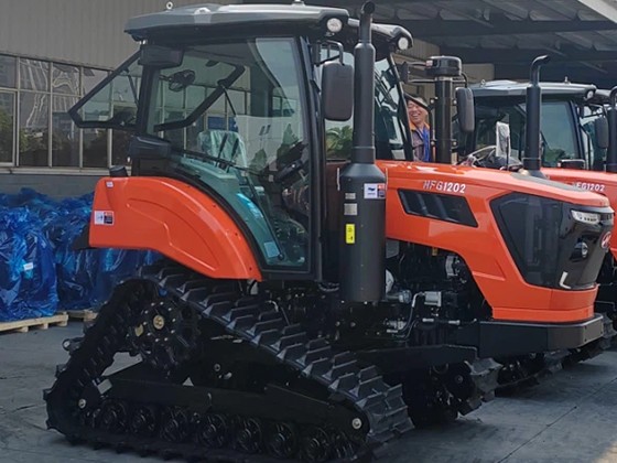 Paddy Field Crawler Tractor ---NFG1202(120HP)