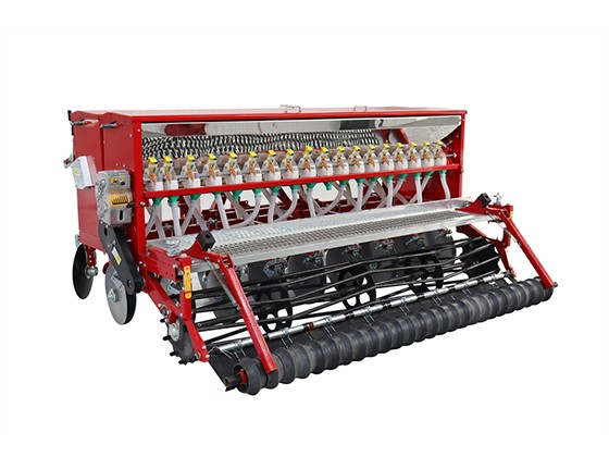 Semi-Automatic Wheat Seeder with Fertilization Hopper 2BXF-16