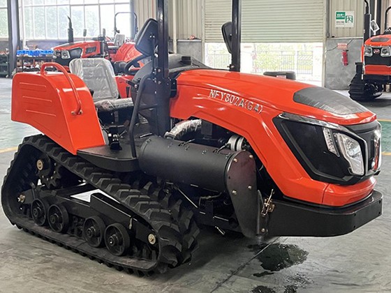 Small Crawler Tractor---NFY802A