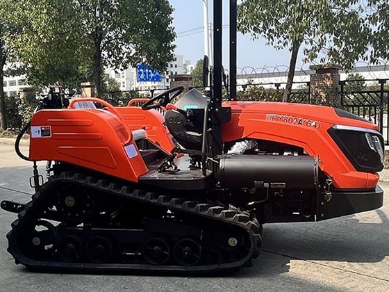 Small Crawler Tractor---NFY802A