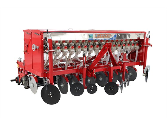 Semi-Automatic Wheat Seeder with Fertilization Hopper 2BXF-16