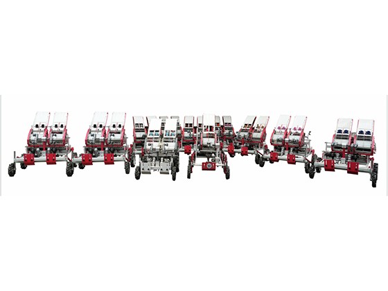 2-Row Automatic Vegetable Transplanter