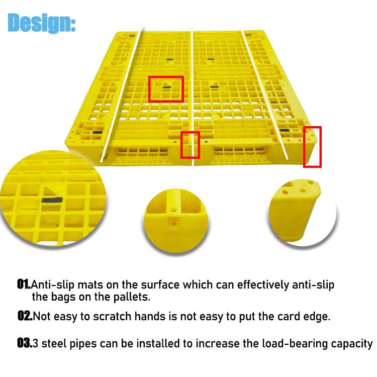 26#1100x1100x150 Plastic Pallet