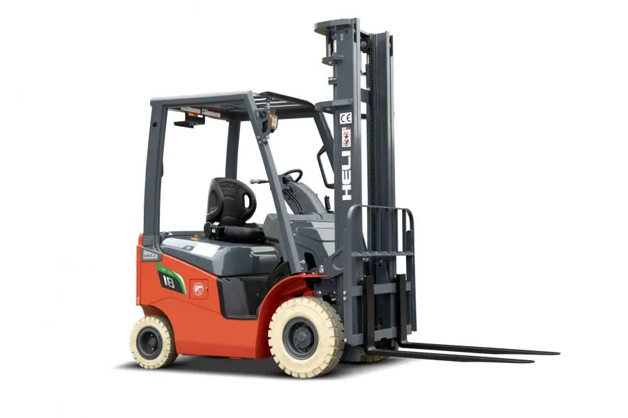 1.5-3.8t G2 Series High-Performance  Four Wheel LI-ION Forklift