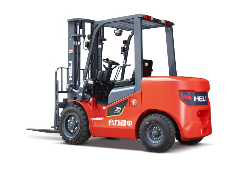 K2 Series 2-3.8t Lithium Battery Counterbalance Forklift  CPD30-K2A16LI/CPD20-K2A16LI
