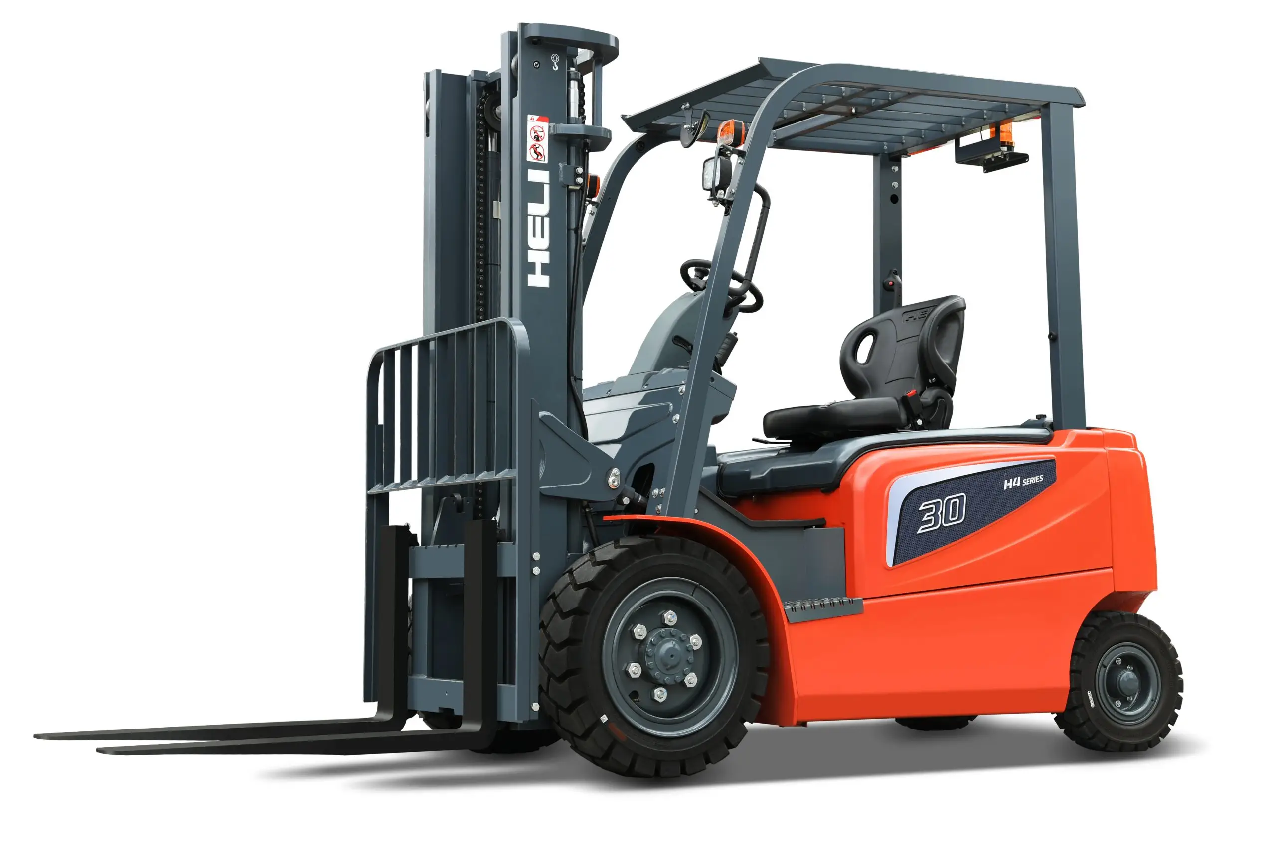 1.5-3.8t H4 Series Four Wheel Electric Forklift