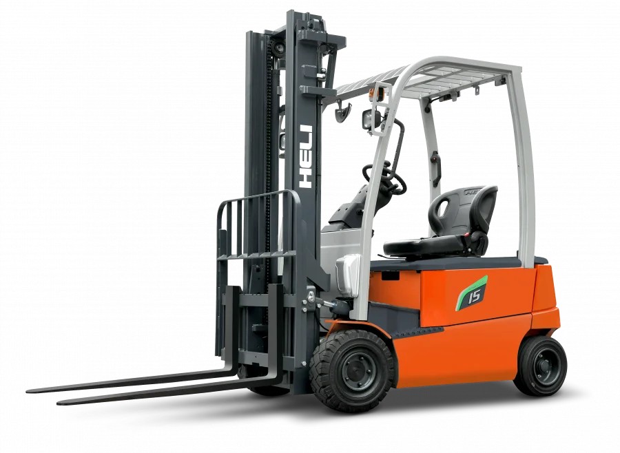 1.5-3.5t G3 Series Four Wheel LI-ION Forklift (Dual drive)
