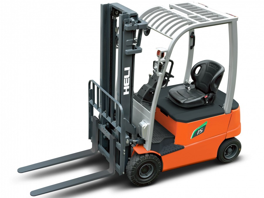 1.5-3.5t G3 Series Four Wheel LI-ION Forklift (Dual drive)