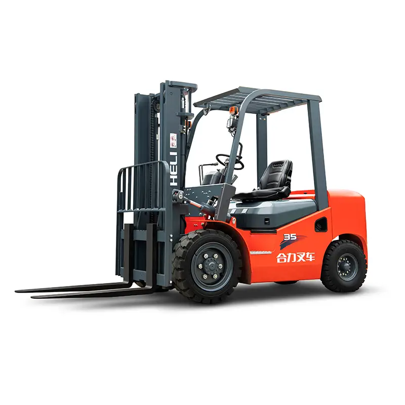 1-3.8t K2 Series Diesel / LPG Forklift Truck CPCD30-Q25K2/CPCD20-Q25K2