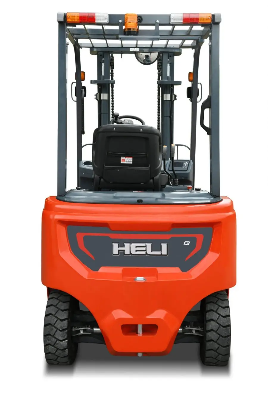 1.5-3.8t H4 Series Four Wheel Electric Forklift