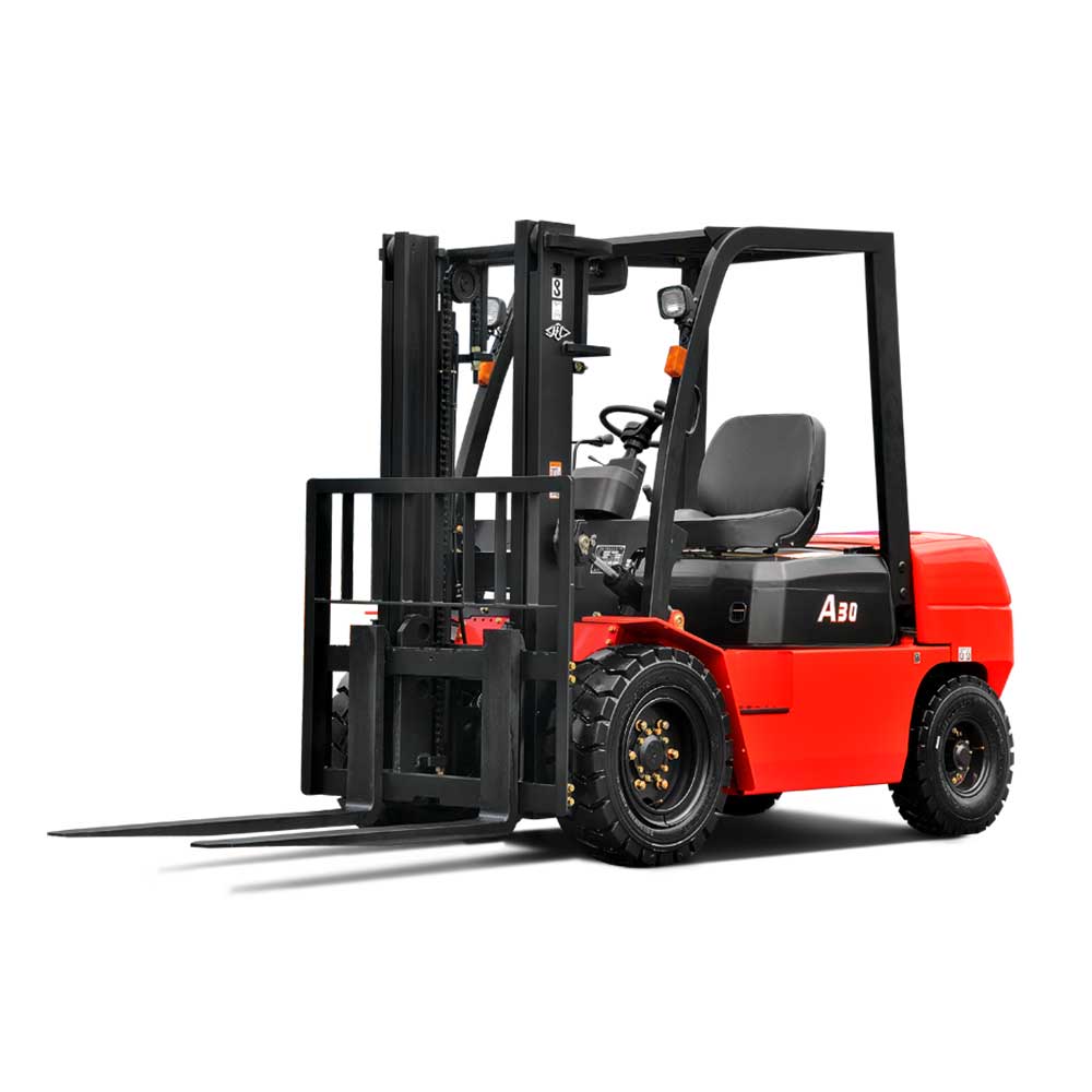 A Series 3-ton Diesel Counterbalanced Trucks CPC30-AG67