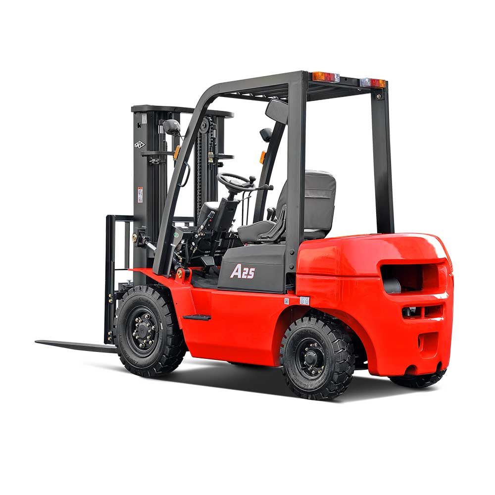 A Series 3-ton Diesel Counterbalanced Trucks CPC30-AG67