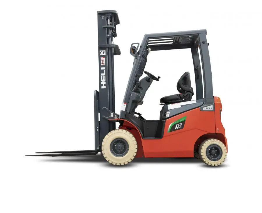 1.5-3.8t G2 Series High-Performance  Four Wheel LI-ION Forklift