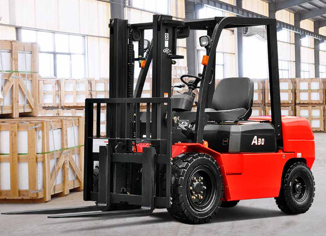 A Series 3-ton Diesel Counterbalanced Trucks CPC30-AG67