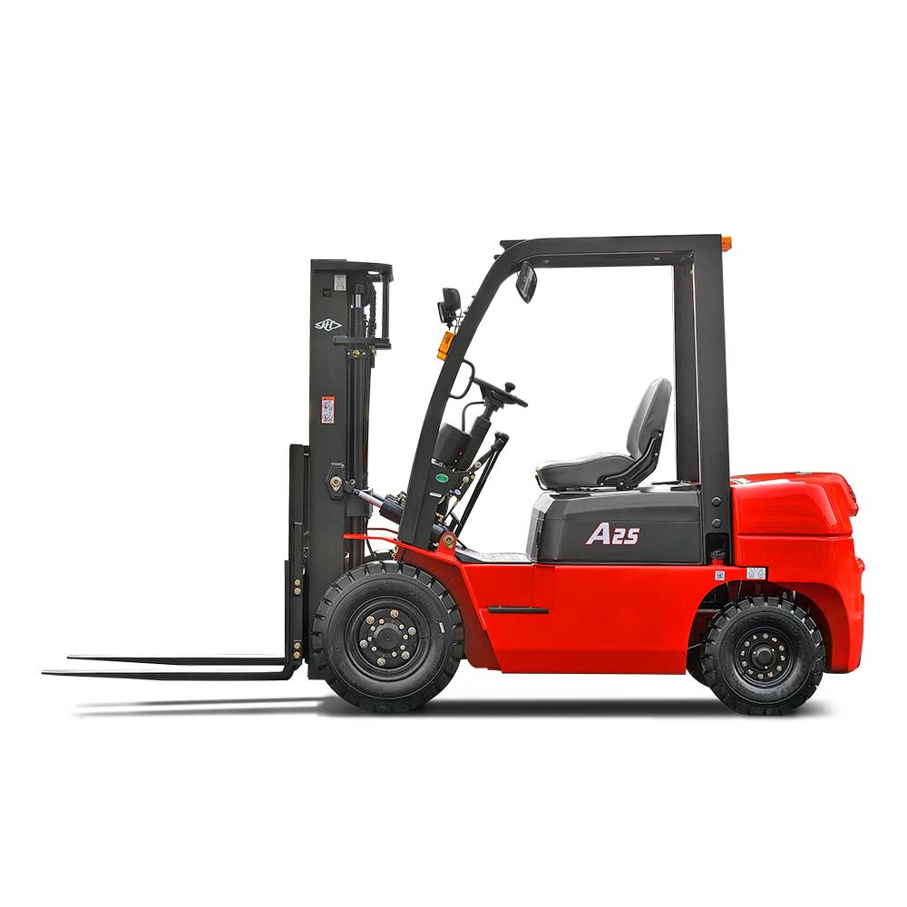 A Series 3-ton Diesel Counterbalanced Trucks CPC30-AG67