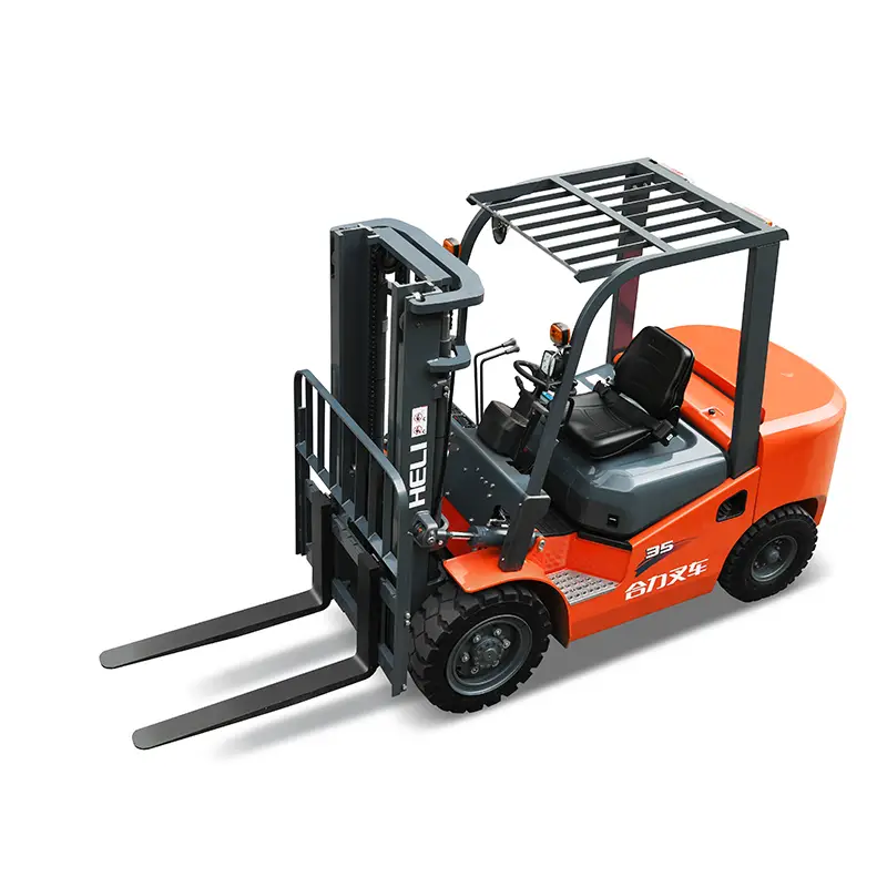 1-3.8t K2 Series Diesel / LPG Forklift Truck CPCD30-Q25K2/CPCD20-Q25K2