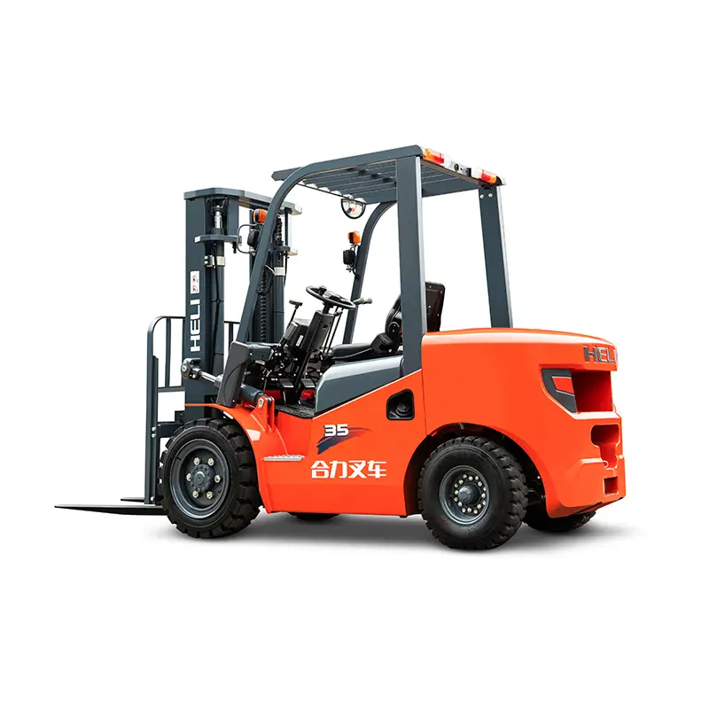 1-3.8t K2 Series Diesel / LPG Forklift Truck CPCD30-Q25K2/CPCD20-Q25K2
