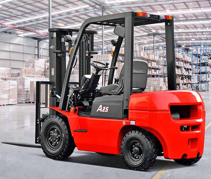 A Series 3-ton Diesel Counterbalanced Trucks CPC30-AG67
