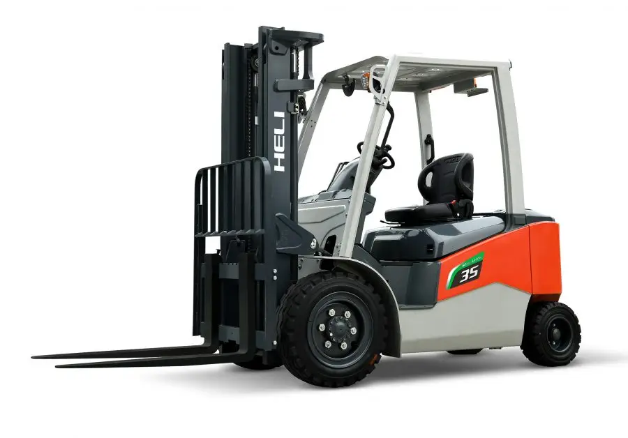 1.5-3.8t G2 Series High-Performance  Four Wheel LI-ION Forklift