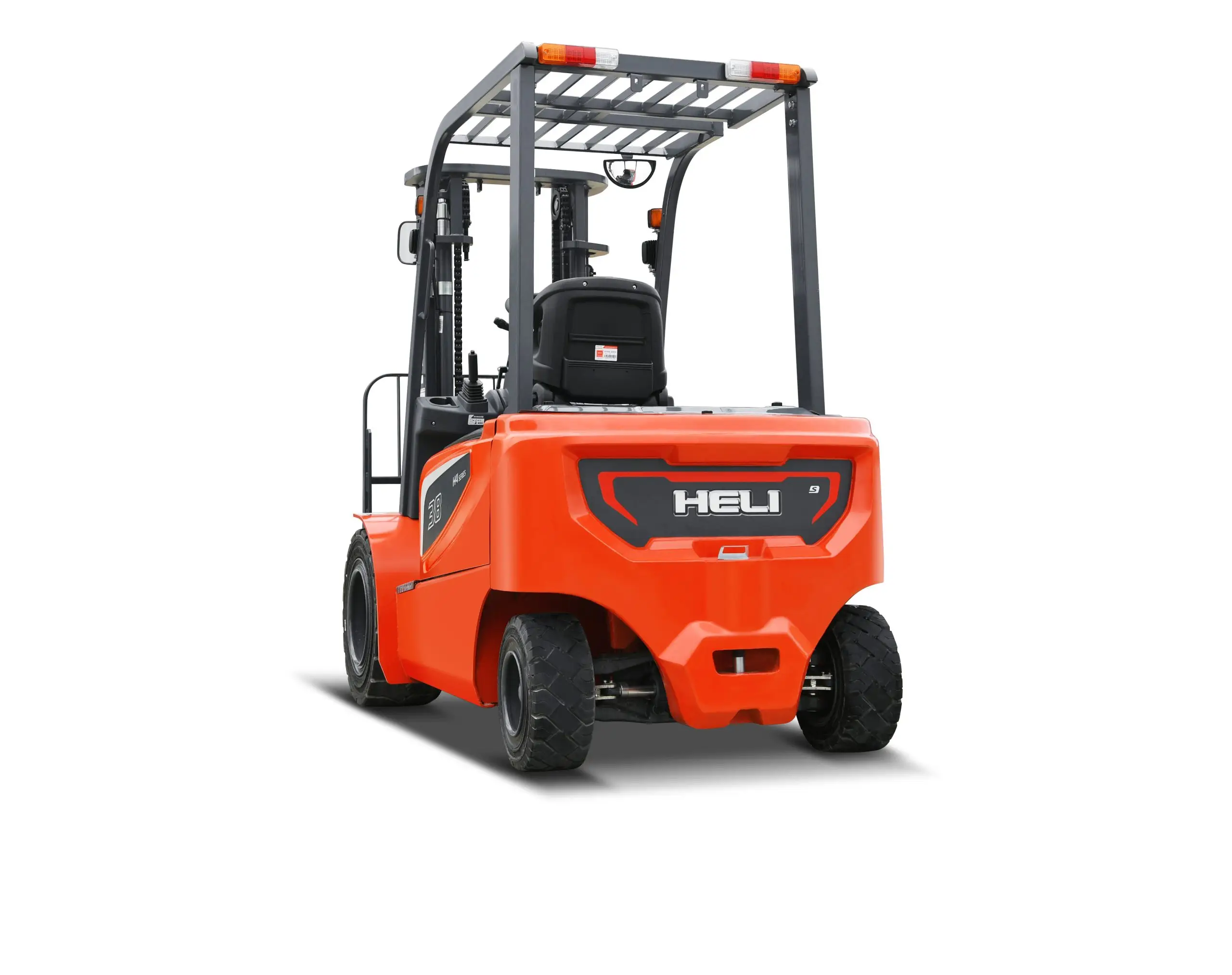 1.5-3.8t H4 Series Four Wheel Electric Forklift