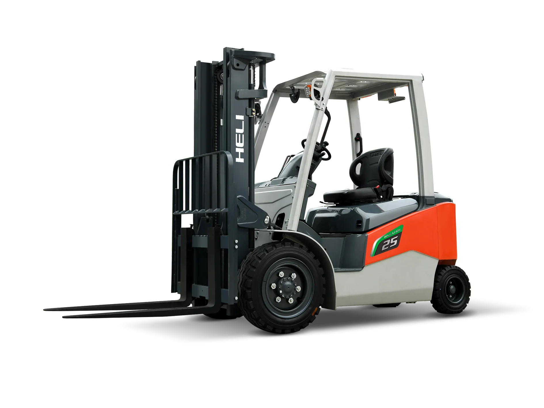 1.5-3.8t G2 Series High-Performance  Four Wheel LI-ION Forklift