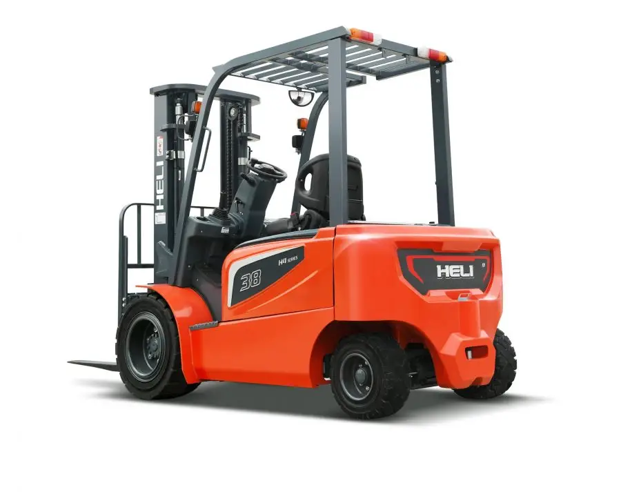 1.5-3.8t H4 Series Four Wheel Electric Forklift