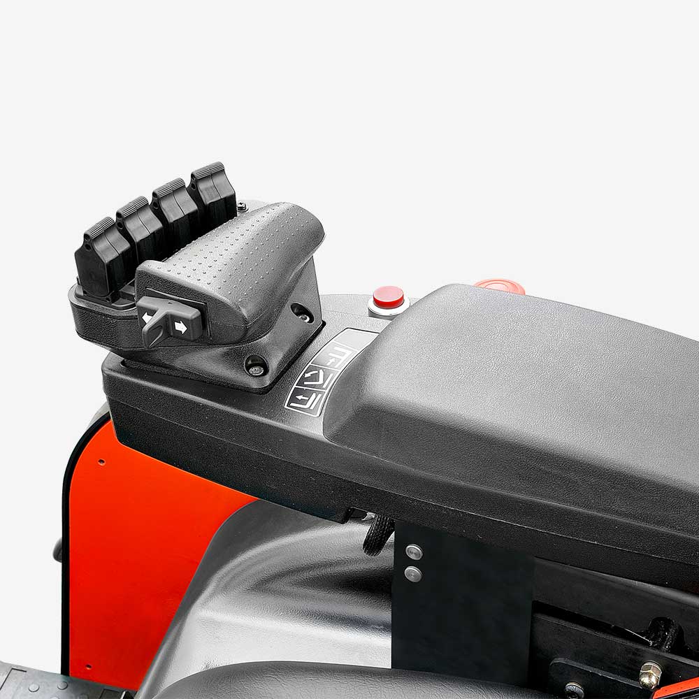 A Series High Performance Electric Forklift Truck with capacities of 2.5 to 3.5T