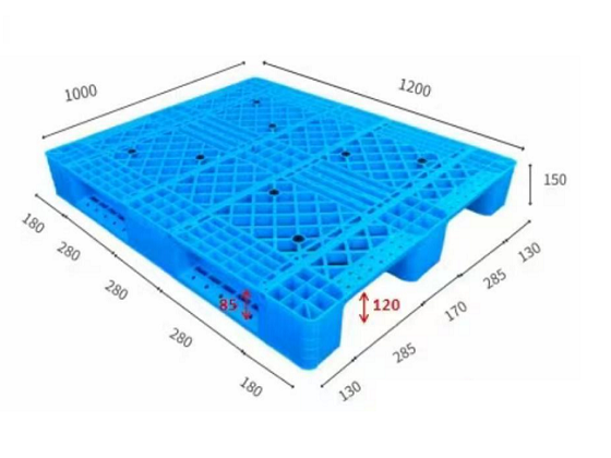1210 Grid Chuan-Sized Pallet-E (Domestic new material)