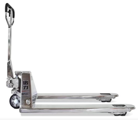 ACS Series Reinforced Stainless Steel Manual Pallet Truck