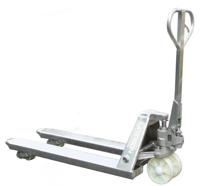 ACS Series Reinforced Stainless Steel Manual Pallet Truck