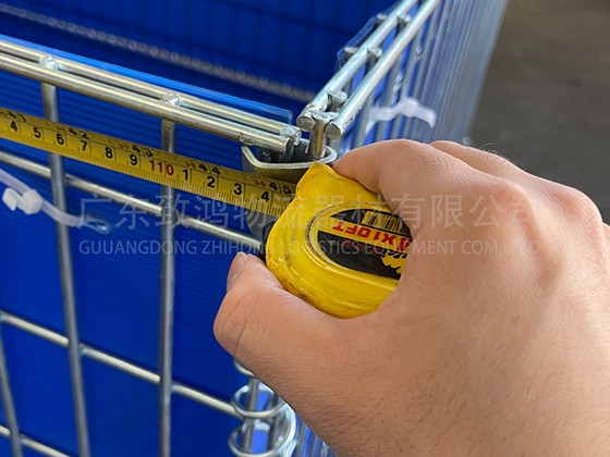 1180*1000*1140 storage cage with hollow board