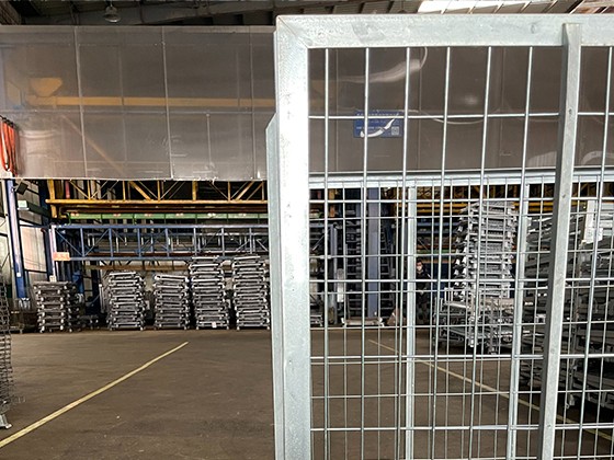 Custom Angle Iron Cages