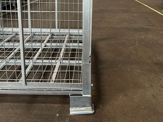 Custom Angle Iron Cages