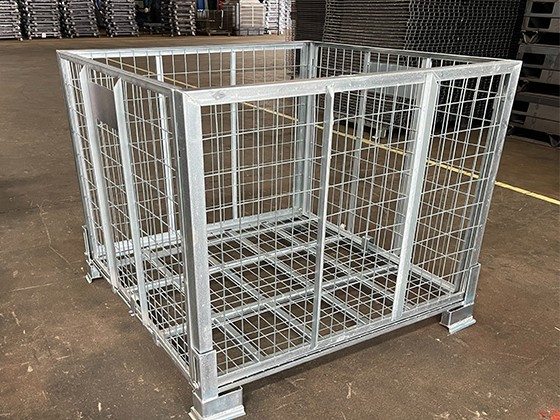 Custom Angle Iron Cages