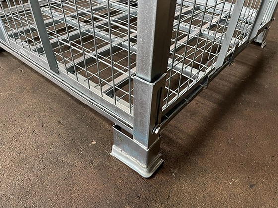 Custom Angle Iron Cages