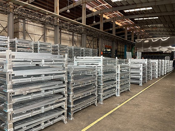 Standard Warehouse Cage Series A --- A-1	
