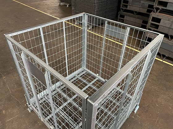 Custom Angle Iron Cages