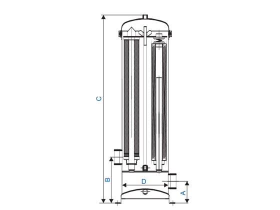 BN2-Cartridge Filter Housing---BN2-W5L1