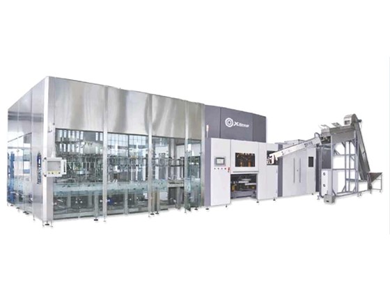 Rotary Blowing-Filling-capping Combiblock Machines