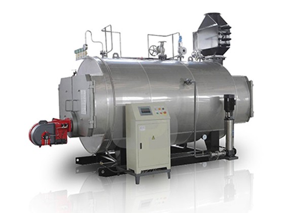 Horizontal Oil/Gas-Fired Steam Boiler---WNS1-1.0-Y.Q