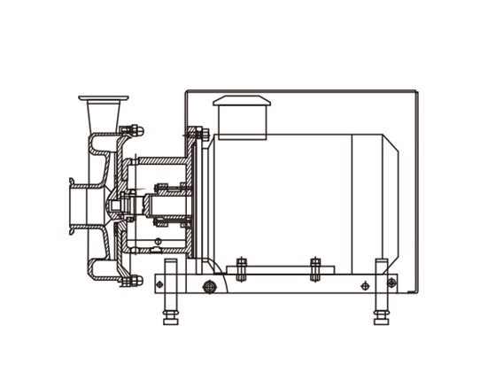 Health grade centrifugal pump---JZB-10-24	