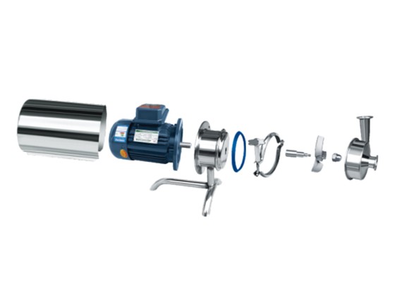 Health Grade Drink Pump (milk Pump)---JZB-5-24 [10(m³/h)]