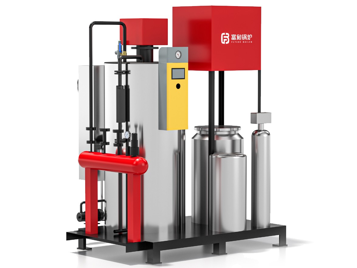 Vertical Oil/Gas-Fired Steam Boiler---LSS0.1-0.7-Y.Q