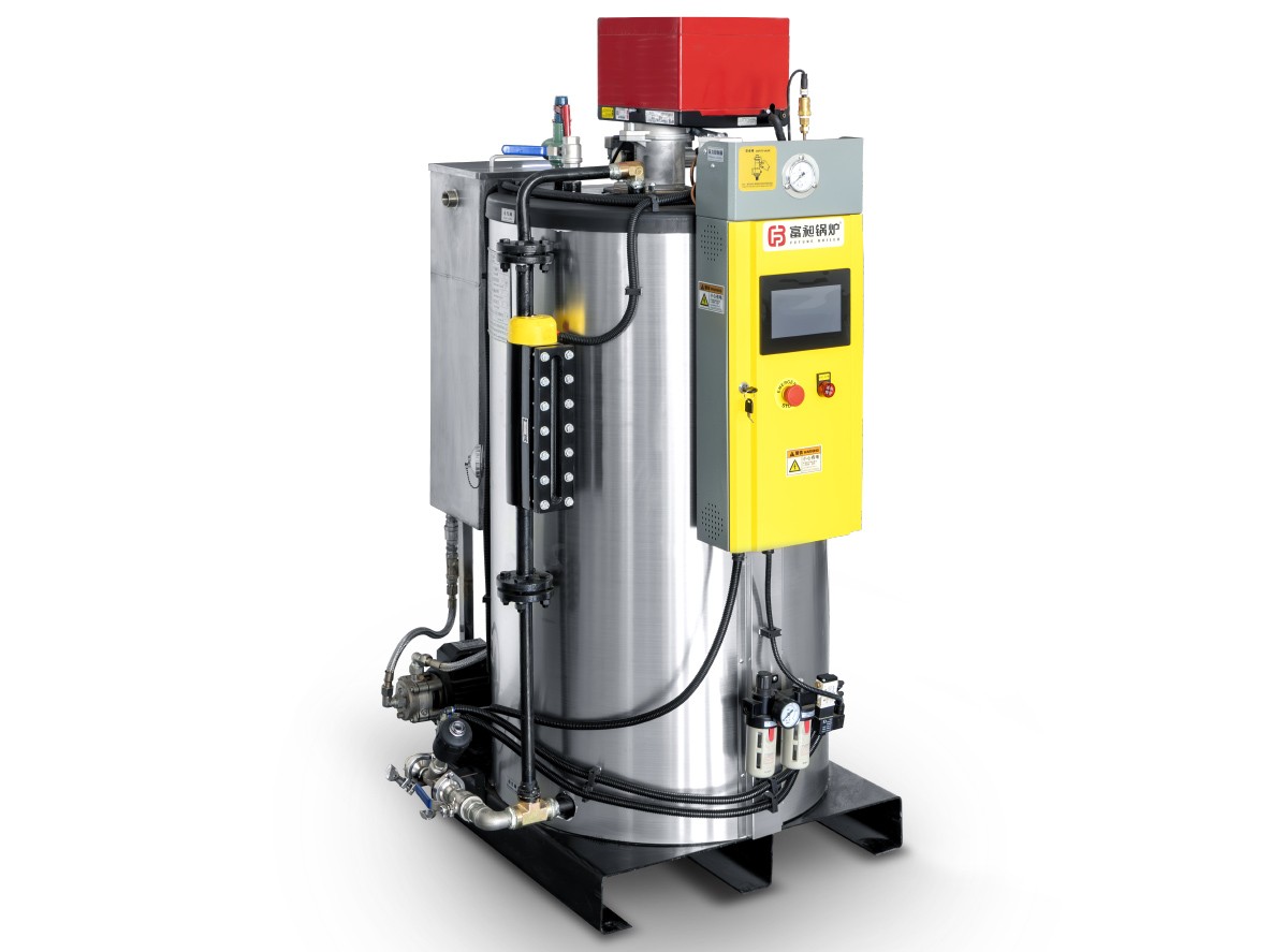 Vertical Oil/Gas-Fired Steam Boiler---LSS0.1-0.7-Y.Q