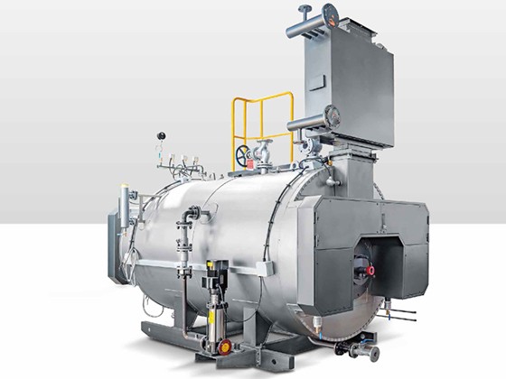 Horizontal Oil/Gas-Fired Steam Boiler---WNS1-1.0-Y.Q